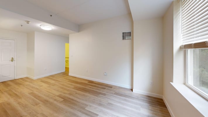 Interior view of a room in the facility