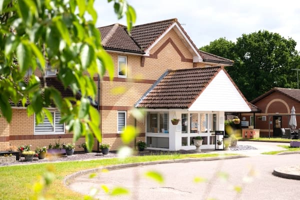 Exterior view of Avocet Court Care Home