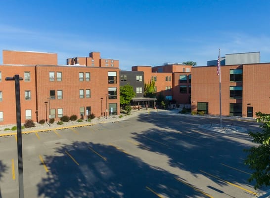 Exterior view of Bethany Retirement Living building