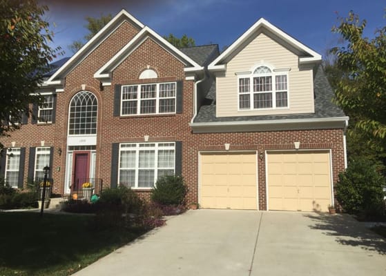 Exterior view of a residential-style assisted living facility