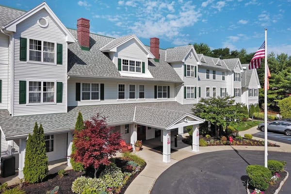 Exterior view of Brighton Gardens of Middletown