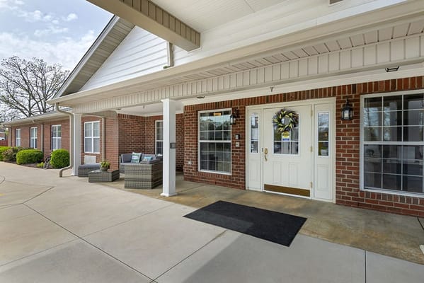 Entrance area of Brookdale Skeet Club