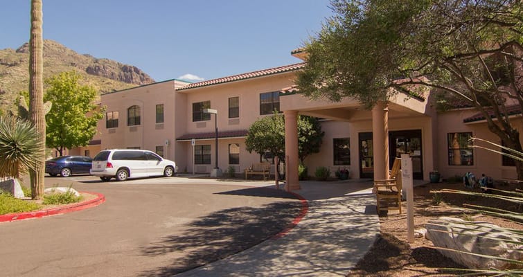 Exterior view of Brookdale at Home Santa Catalina