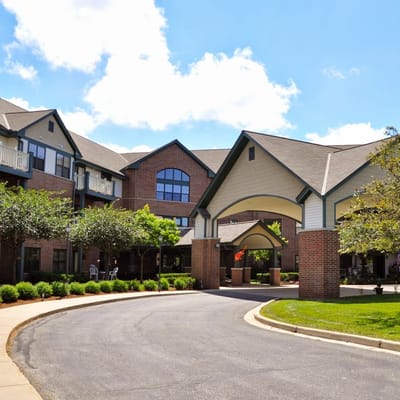 Exterior view of Charter Senior Living of Madison