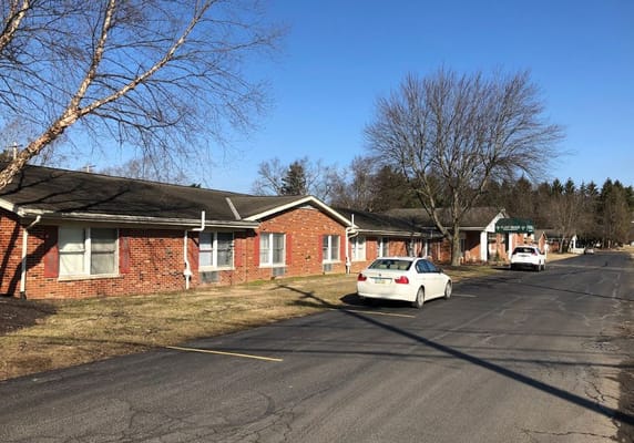 Exterior view of Flint Ridge Nursing & Rehabilitation