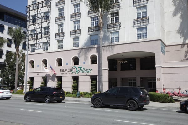 Exterior view of Belmont Village Senior Living