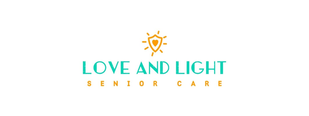 Logo for Love and Light Senior Care