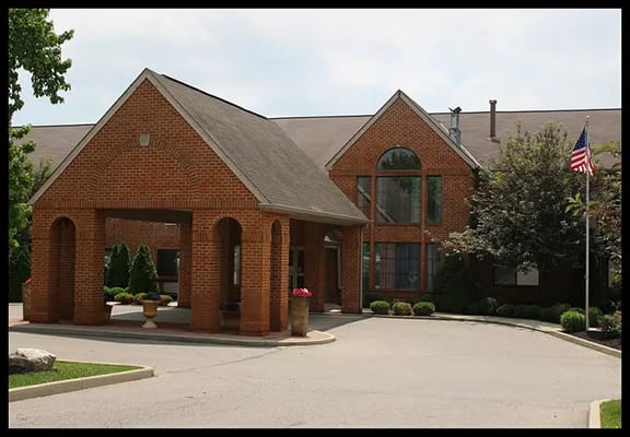 Exterior view of the Mallard Cove entrance