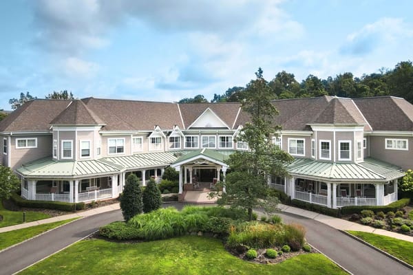 Main entrance of Sunrise at West Essex