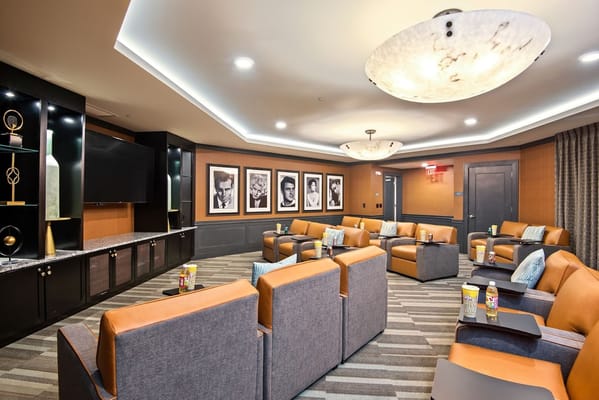 Interior common area with comfortable seating and decor