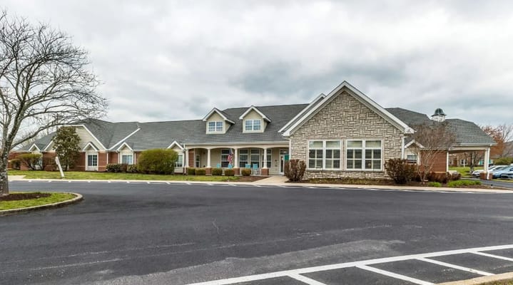 Exterior view of the American House Lebanon facility