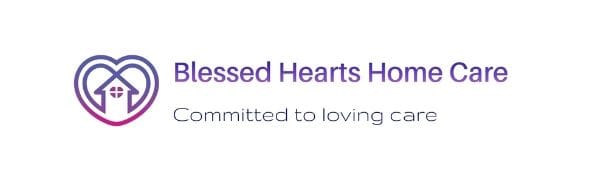 Logo of Blessed Hearts Home Care