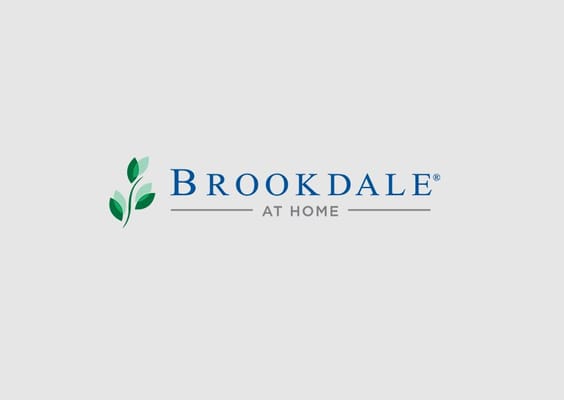 Logo of Brookdale at Home®