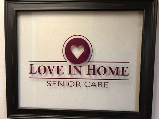 Logo of Love In Home Senior Care