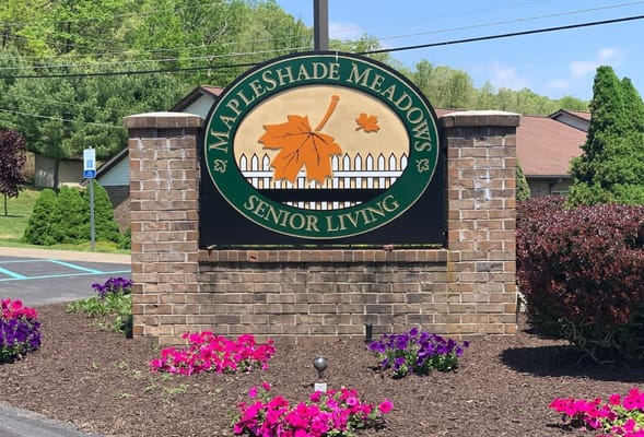 Logo of Maple Shade Meadows Senior Living