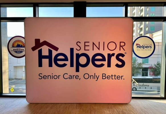 Facility logo displayed on a light backdrop