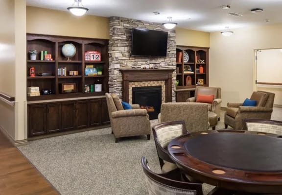 Country House at Council Bluffs