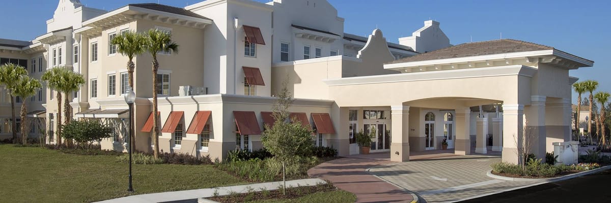 Exterior view of Encore at Avalon Park Assisted living facility