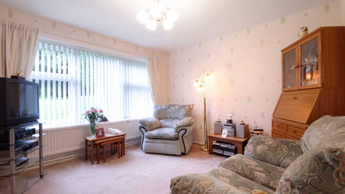 Cozy lounge area with comfortable seating