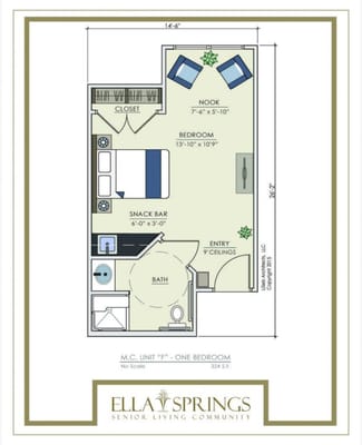 Ella Springs Senior Living Community