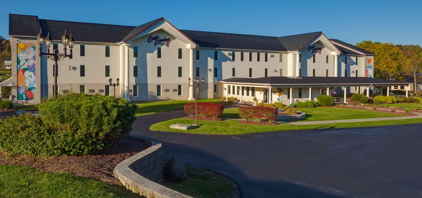 Exterior view of Easy Living Country Estates