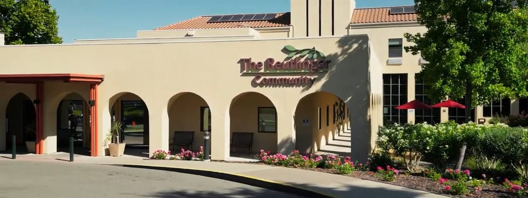 Exterior view of The Reutlinger Community facility