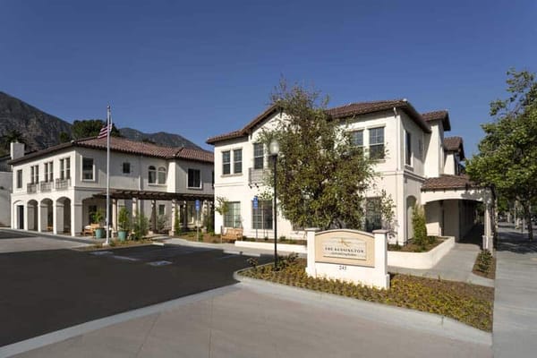 Exterior view of The Kensington Sierra Madre building