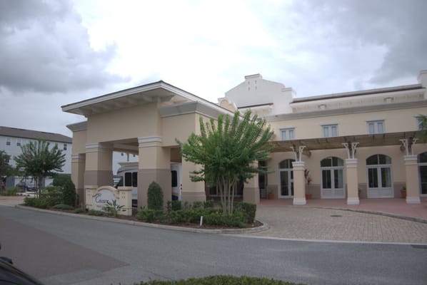 Exterior view of the Encore at Avalon Park Assisted facility