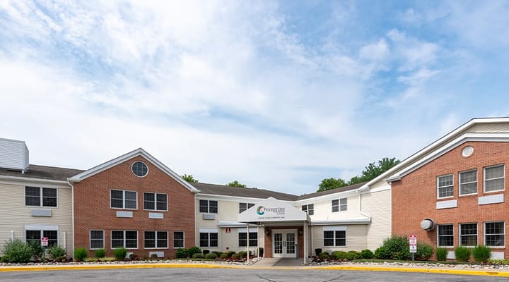 Exterior view of Peregrine Senior Living at Salisbury