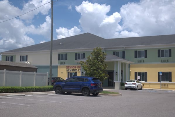 Exterior view of Senior Point Assisted Living facility