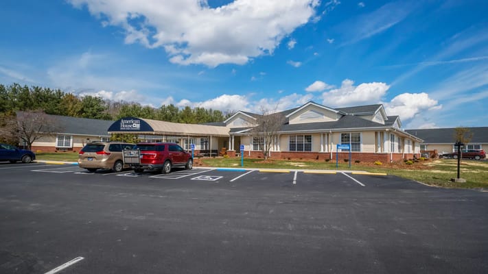 Exterior view of the American House Johnson City facility