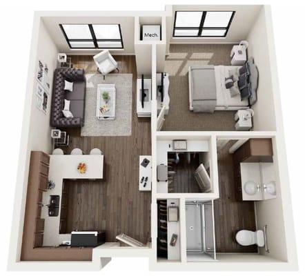 American House Hampton Village