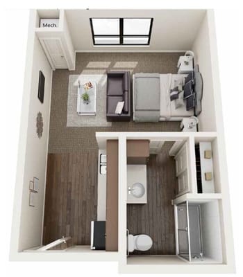 American House Hampton Village