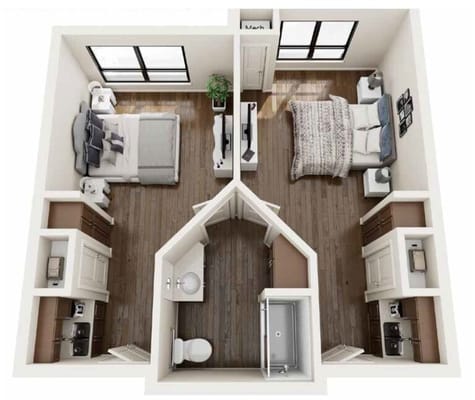 American House Hampton Village