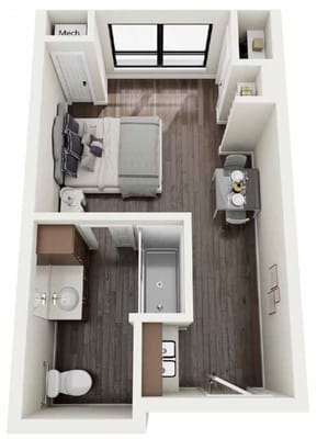 American House Hampton Village