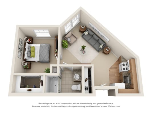 American House Village of Rochester