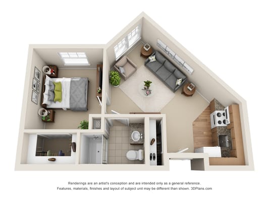 American House Village of Rochester