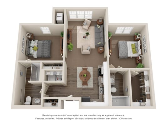 American House Meridian