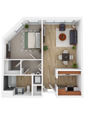 Brandywine Huntington Terrace