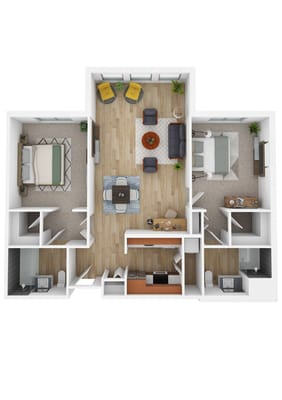 Brandywine Huntington Terrace