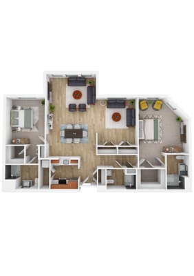 Brandywine Huntington Terrace