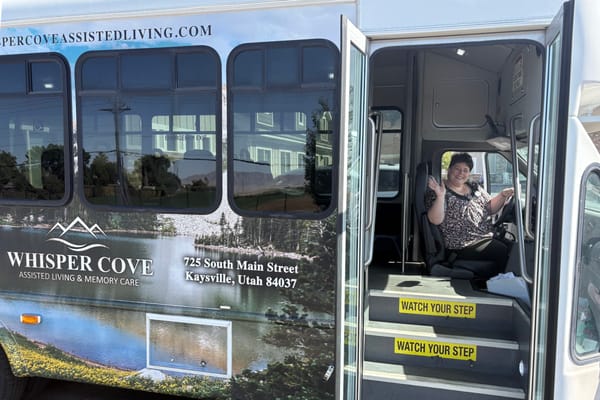 Whisper Cove Assisted Living and Memory Care