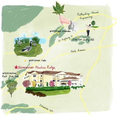 Brandywine Mountain Ridge