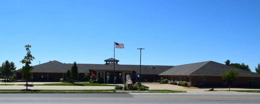 Exterior view of Autumn Fields Adult Community