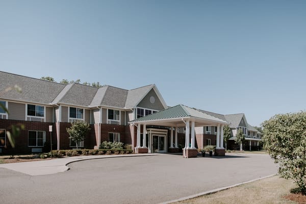 Exterior view of Belmar Oakland facility entrance