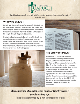 Baruch Senior Ministries