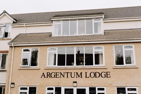 Exterior of Argentum Lodge Care Home