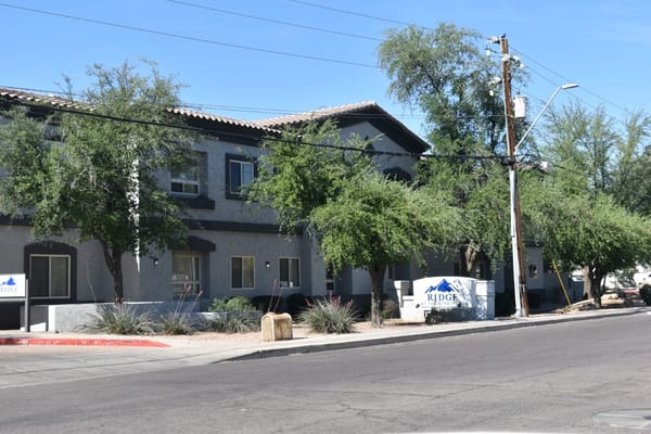 Exterior view of Ridge at the Stratford facility