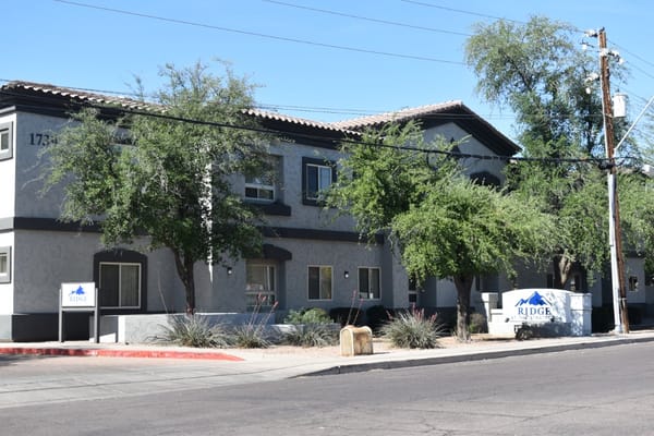 Exterior view of the Ridge at the Stratford facility