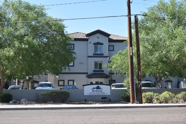 Exterior view of Ridge at the Stratford facility
